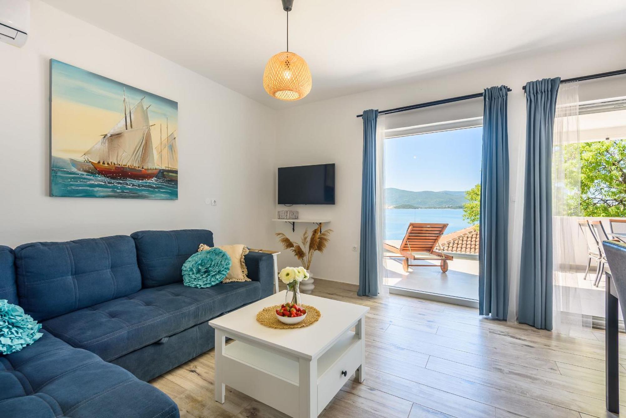 Apartments Morska Vila كومارنا المظهر الخارجي الصورة