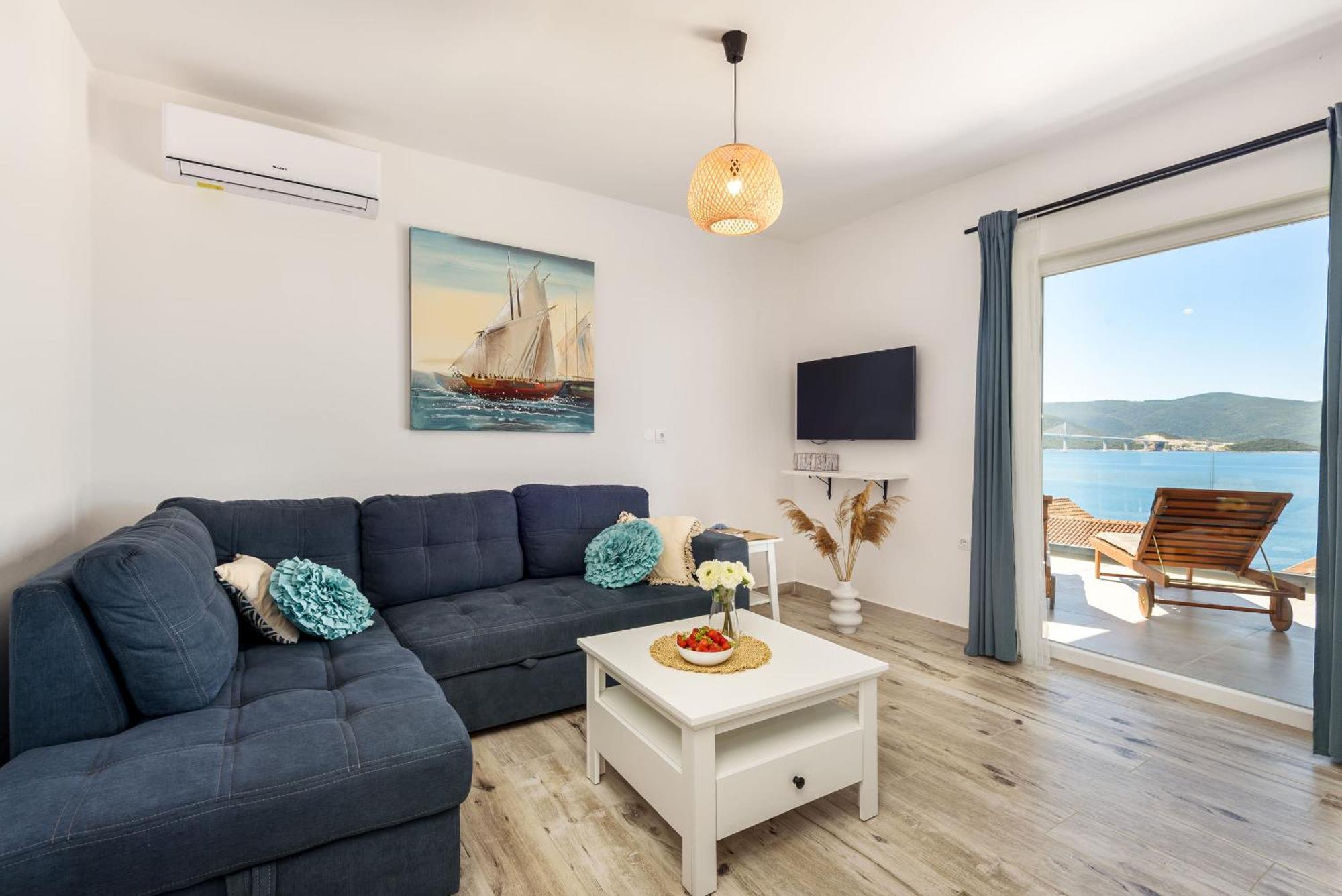 Apartments Morska Vila كومارنا المظهر الخارجي الصورة