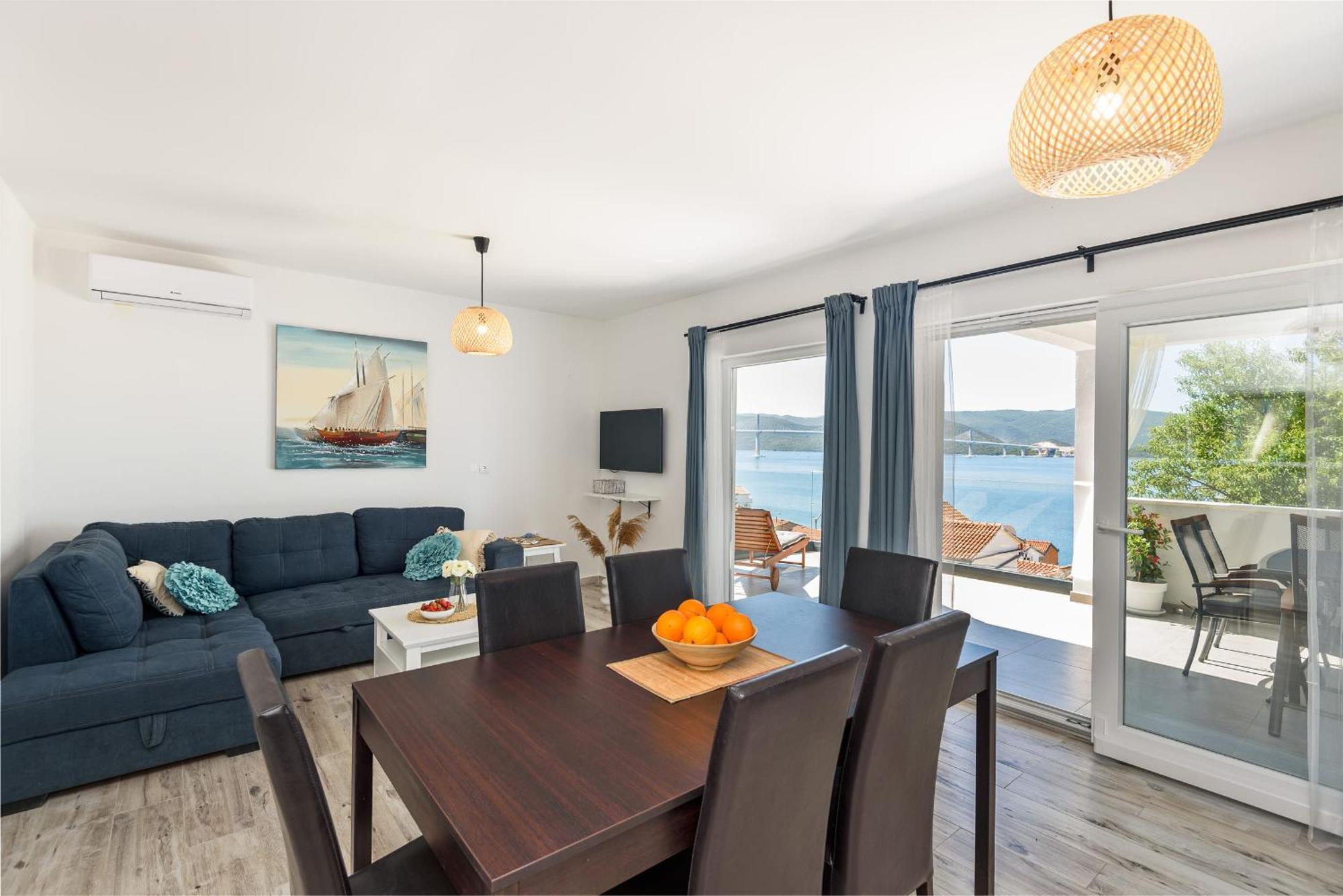 Apartments Morska Vila كومارنا المظهر الخارجي الصورة
