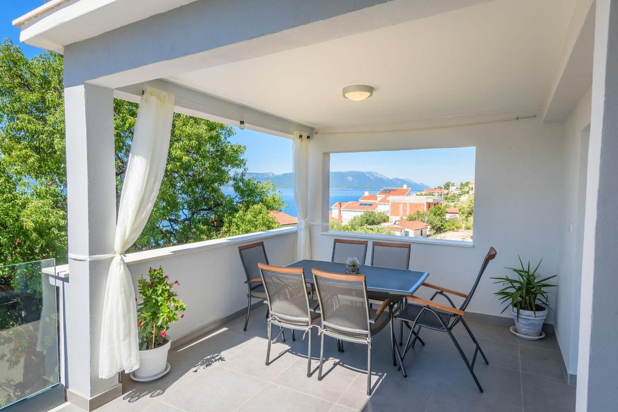 Apartments Morska Vila كومارنا المظهر الخارجي الصورة