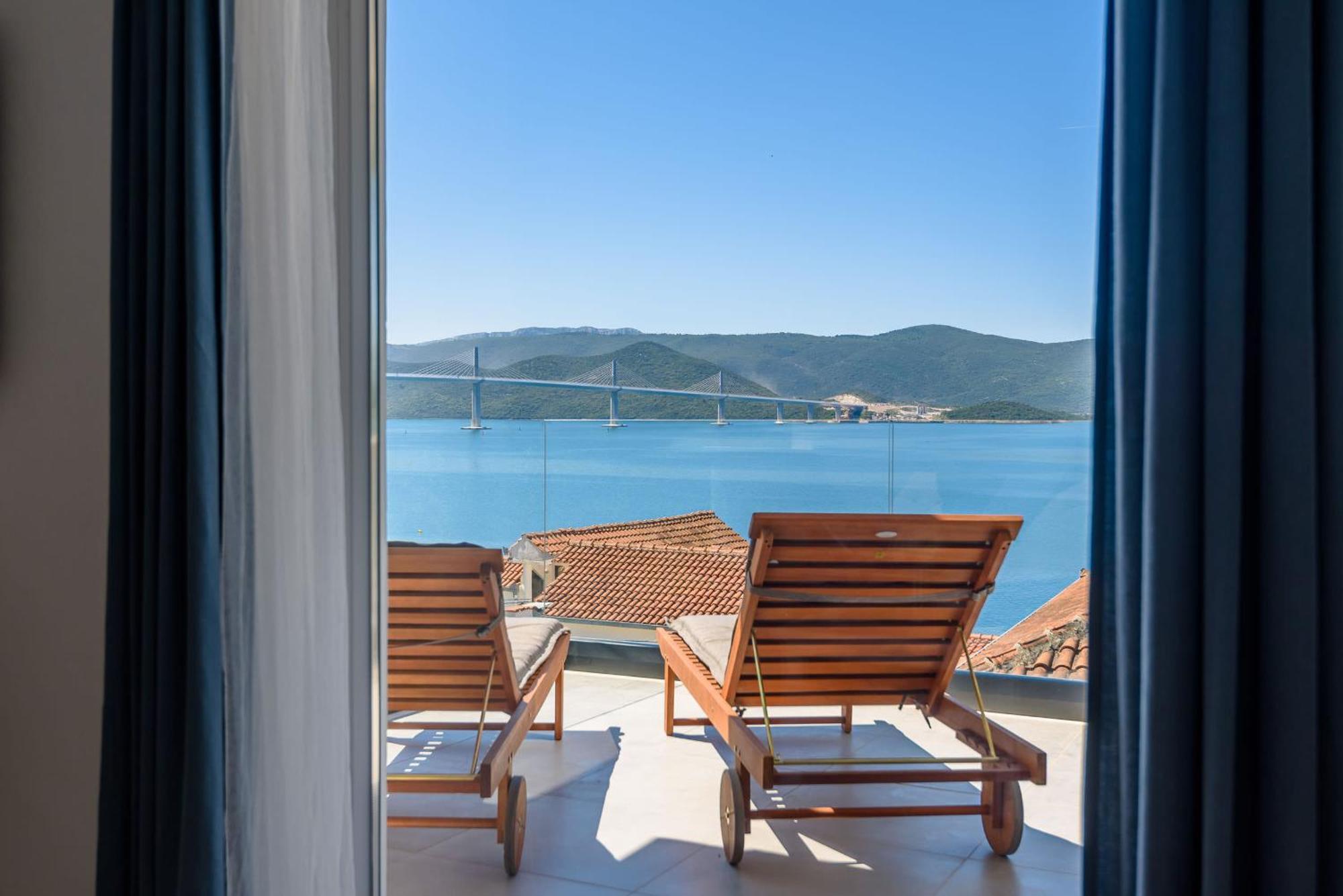 Apartments Morska Vila كومارنا المظهر الخارجي الصورة